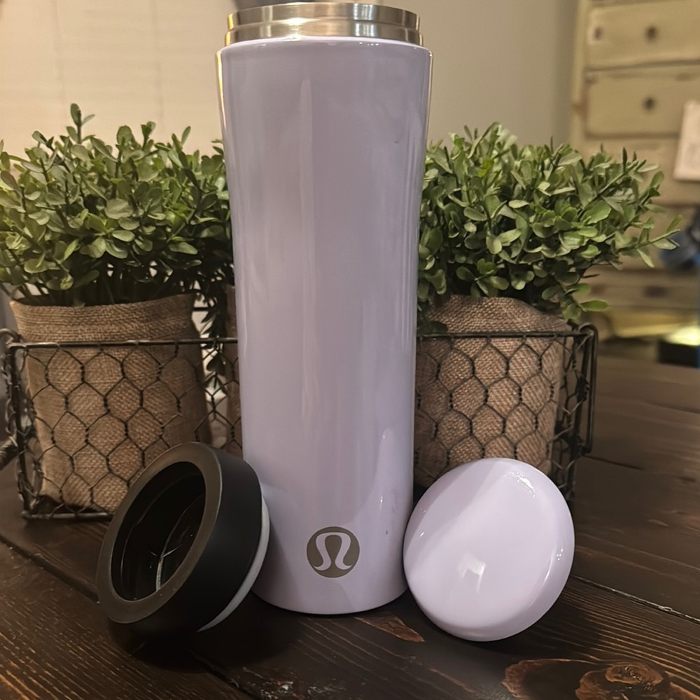 Lululemon Sigg Tea Traveller Insulated Hit/ Cold Bottle - Picture 4 of 4